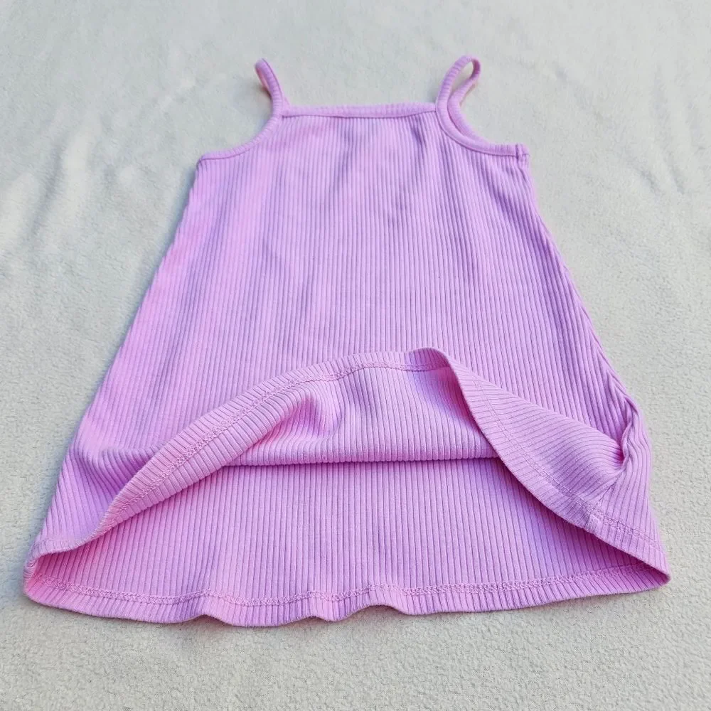 Old Navy Pink Ribbed Dress Size 18-24M